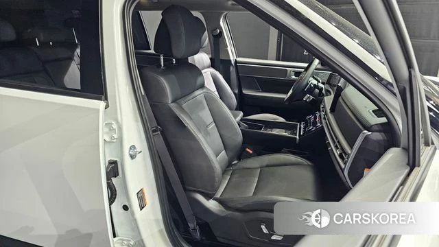 Hyundai Santa Fe (MX5) 2024 Белый из Кореи, фото 3