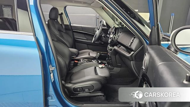Mini Cooper Countryman 2020 Синий из Кореи, фото 3