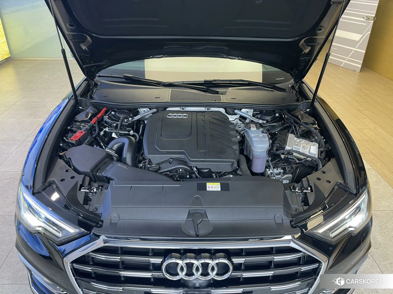 Audi A6L 2023 Черный из Китая, фото 3