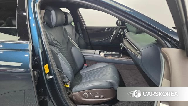 Genesis G80 (RG3) 2021 Синий из Кореи, фото 3