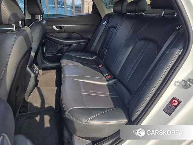 Hyundai Sonata (DN8) 2020 Белый из Кореи, фото 3