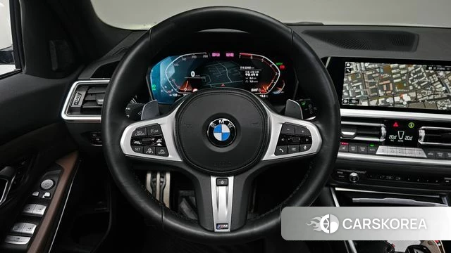 BMW 3 Series (G20) 2022 Белый из Кореи, фото 3