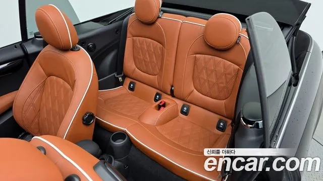 Mini Cooper S Convertible 2024 Черный из Кореи, фото 3