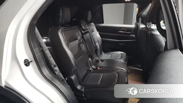 Ford Explorer 2018 Белый из Кореи, фото 3