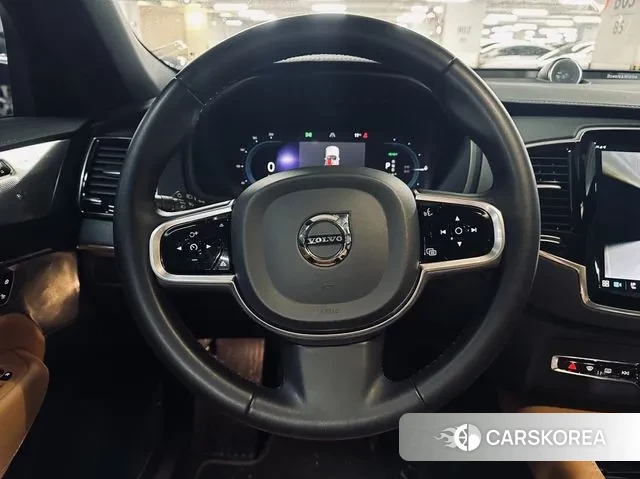 Volvo XC90 second Generation 2022 Черный из Кореи, фото 3