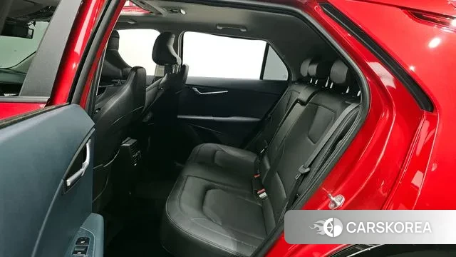 Kia Di Ol Nu Niro 2023 Красный из Кореи, фото 3