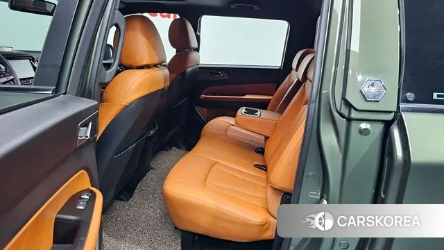 Ssangyong The New Rexton Sport 2022 Зеленый из Кореи, фото 3
