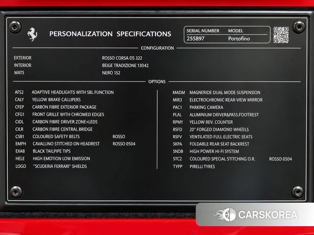 Ferrari Portofino 2020 Красный из Кореи, фото 3