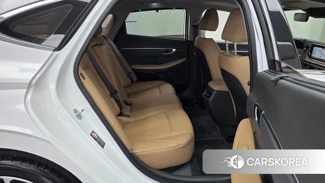 Hyundai Sonata (DN8) 2019 Белый из Кореи, фото 3