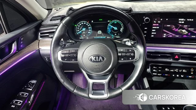 Kia K5 Hybrid 3rd Generation 2020 Серебристо-серый из Кореи, фото 3