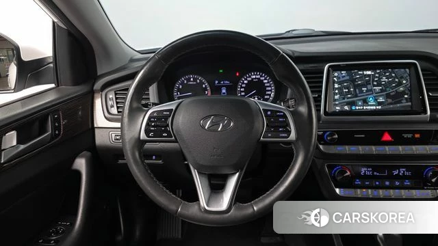 Hyundai Sonata New Rise 2019 Белый из Кореи, фото 3
