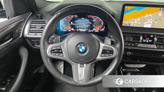 BMW X4 (G02) 2024 Черный из Кореи, фото 3