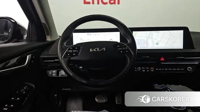 Kia EV6 2021 Серый из Кореи, фото 3