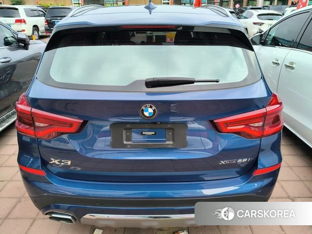 BMW X3 2021 Синий из Китая, фото 3