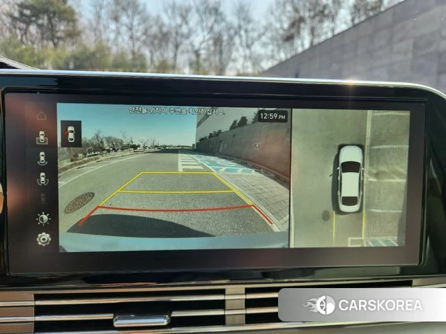 Hyundai The New Grandeur IG 2020 Белый из Кореи, фото 3