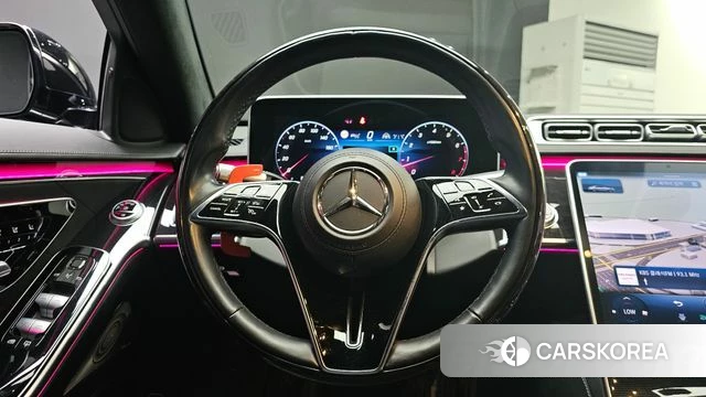 Mercedes-Benz S-Class W223 2021 Черный из Кореи, фото 3
