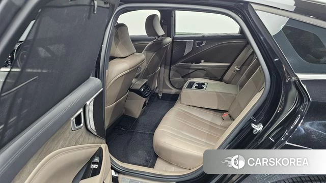 Kia K8 2022 Черный из Кореи, фото 3