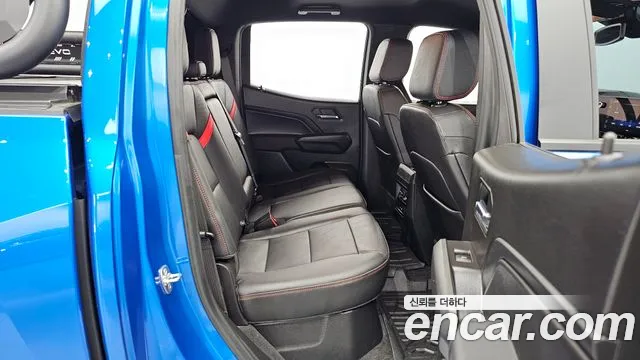 Chevrolet (GM Daewoo) All New Colorado 2024 Синий из Кореи, фото 3