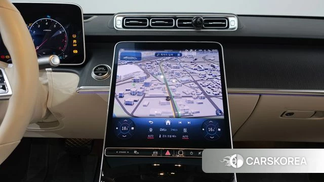 Mercedes-Benz S-Class W223 2023 Белый из Кореи, фото 3