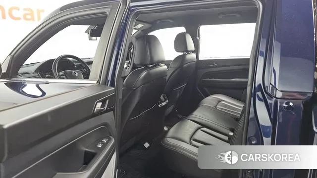 Ssangyong Rexton Sports Cannes 2020 Синий из Кореи, фото 3