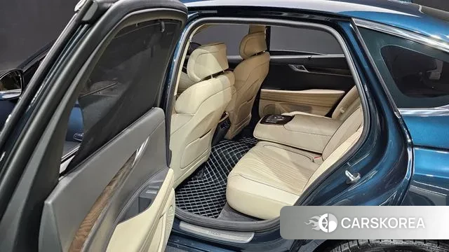 Genesis G80 (RG3) 2020 Синий нефрит из Кореи, фото 3