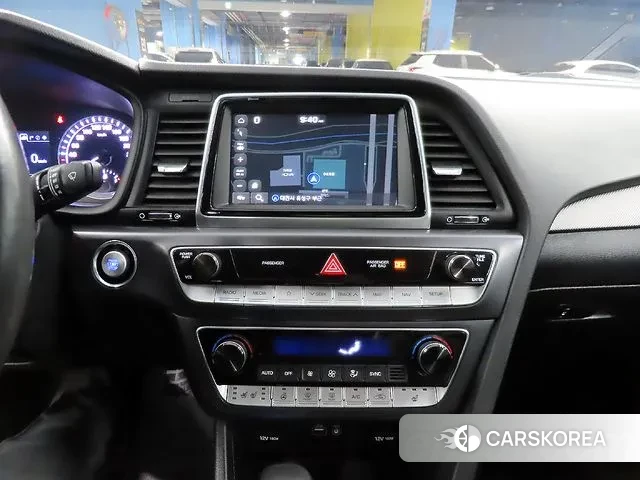 Hyundai Sonata New Rise 2019 Белый из Кореи, фото 3