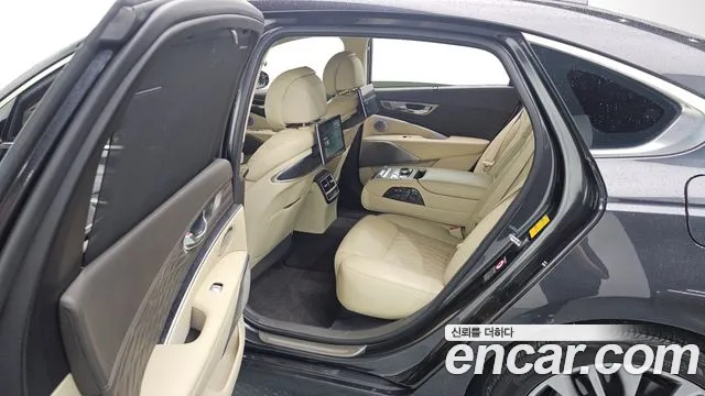 Kia The New K9 2nd generation 2021 Серый из Кореи, фото 3