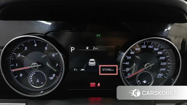 Hyundai The New Grandeur IG 2021 Черный из Кореи, фото 3