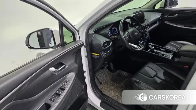 Hyundai Santa Fe TM 2018 Белый из Кореи, фото 3