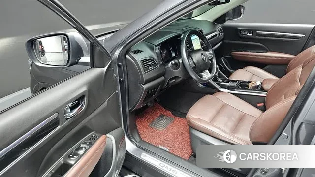 Renault Korea (Samsung) QM6 2018 Серебристо-серый из Кореи, фото 3