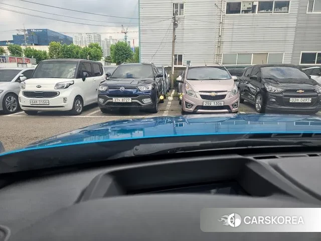 BMW 4 Series (F32) 2020 Синий из Кореи, фото 3