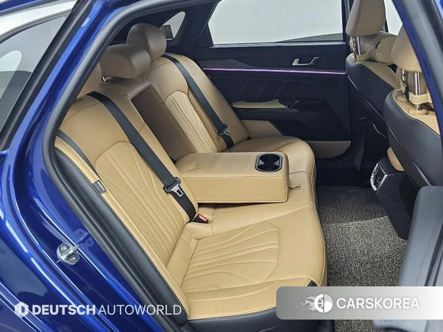 Kia K5 3rd generation 2021 Синий из Кореи, фото 3