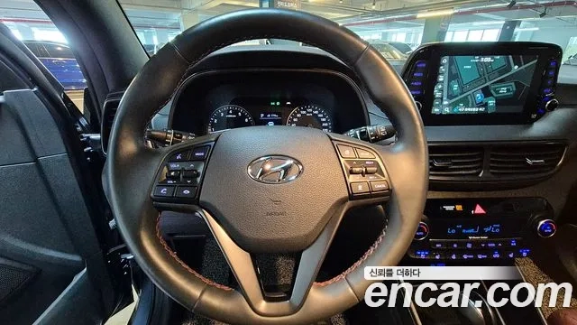 Hyundai All New Tucson 2019 Синий из Кореи, фото 3