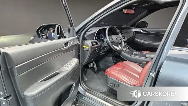 Hyundai Palisade 2019 Серый из Кореи, фото 3