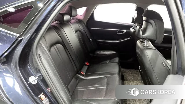 Hyundai Sonata (DN8) 2019 Синий из Кореи, фото 3