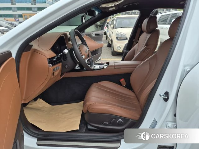 Genesis G80 (RG3) 2023 Белый из Кореи, фото 3