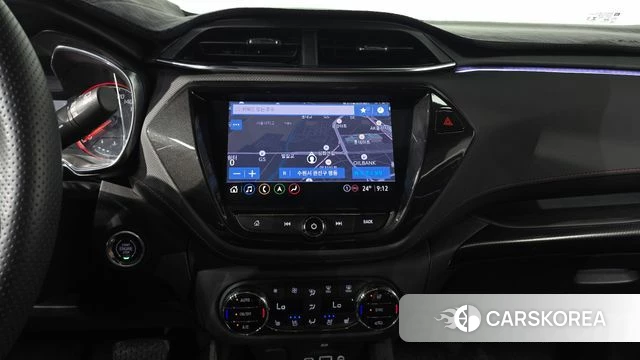 Chevrolet (GM Daewoo) Trailblazer 2022 Черный из Кореи, фото 3