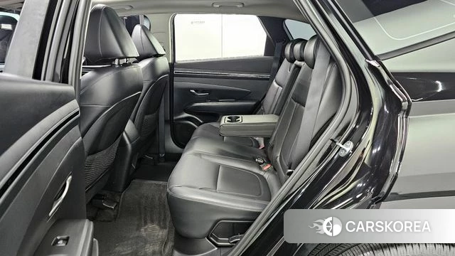 Hyundai Tucson Hybrid (NX4) 2021 Черный из Кореи, фото 3