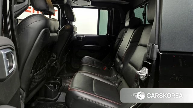 Jeep Gladiator (JT) 2021 Черный из Кореи, фото 3