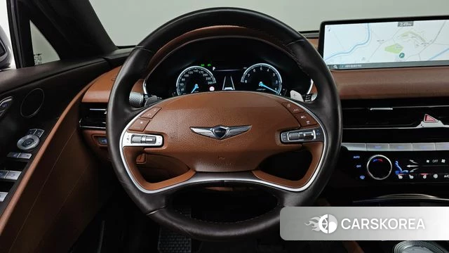 Genesis G80 (RG3) 2022 Синий из Кореи, фото 3