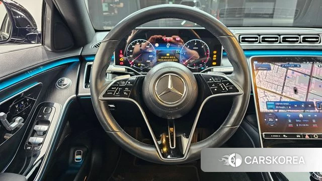 Mercedes-Benz S-Class W223 2021 Черный из Кореи, фото 3