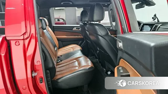 Ssangyong Rexton Sports Cannes 2019 Красный из Кореи, фото 3