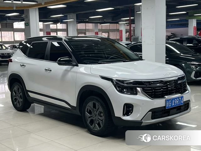 Kia Setus 2023 Белый из Китая, фото 3