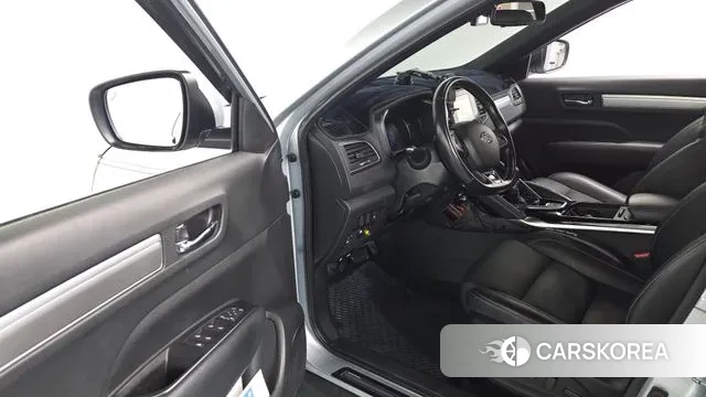 Renault Korea (Samsung) The New QM6 2021 Серебристо-серый из Кореи, фото 3