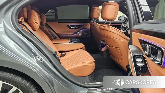 Mercedes-Benz S-Class W223 2022 Серый из Кореи, фото 3