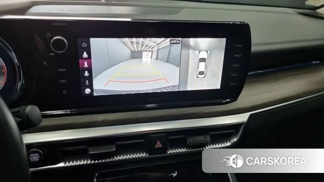 Kia K5 3rd generation 2023 Серый из Кореи, фото 3