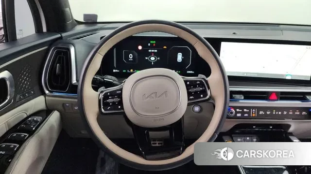 Kia The New Sorento 4th Generation 2024 Белый из Кореи, фото 3