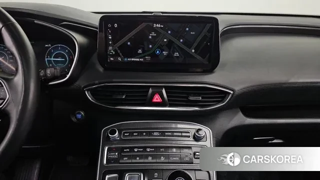 Hyundai The New Santa Fe 2023 Белый из Кореи, фото 3