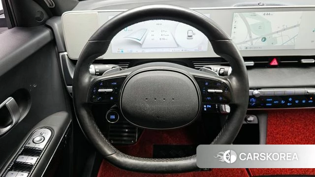 Hyundai Ionic 5 2023 Серебристо-серый из Кореи, фото 3