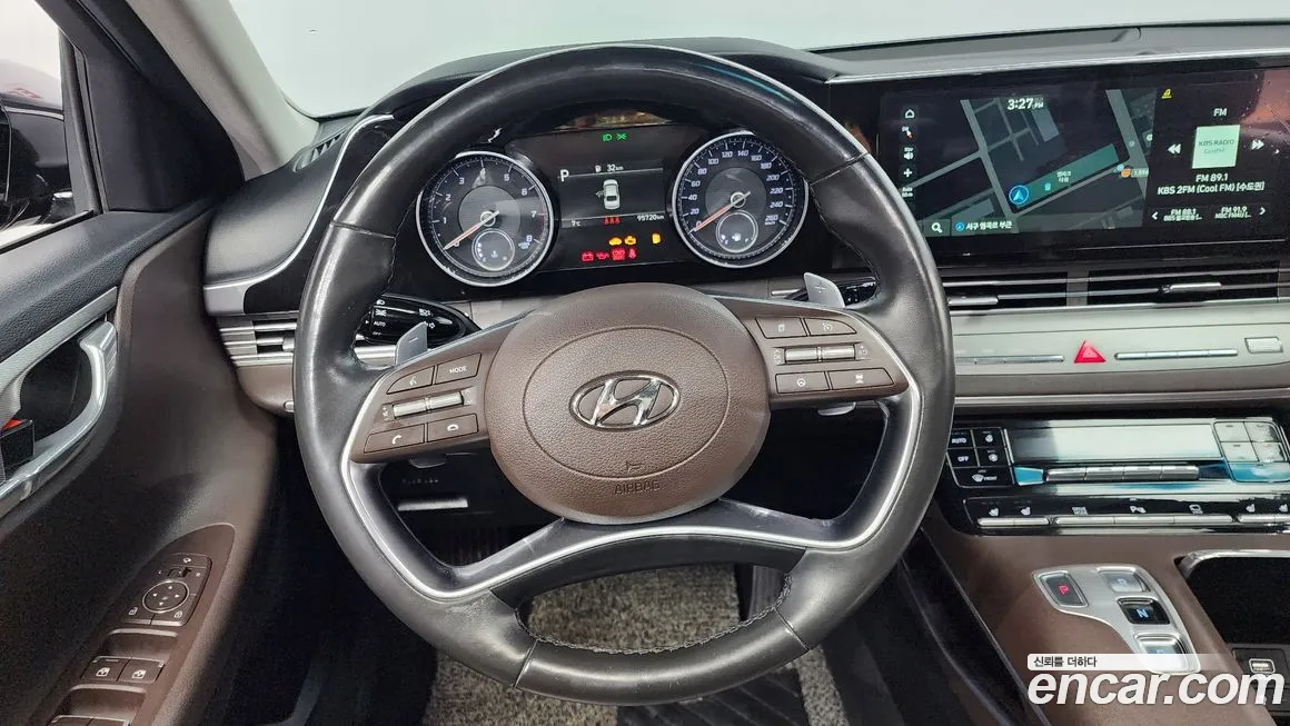 Hyundai The New Grandeur IG 2020 Черный из Кореи, фото 3